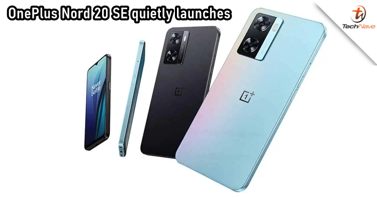 OnePlus Nord 20 SE release: MTK Helio G35 and 5,000mAh battery with 33W charging, priced at ~RM886