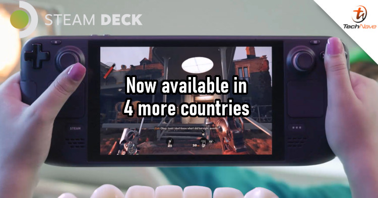 Steam Deck: You Can Finally Order it in Japan