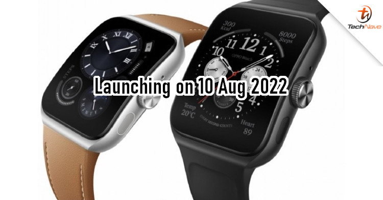 OPPO Watch 3 series will launch on 10 Aug 2022