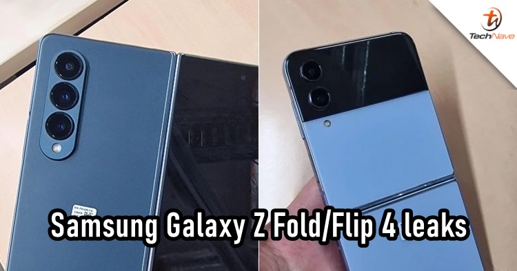 Samsung Galaxy Z Fold 4 & Galaxy Z Flip 4 first look and full specs leaked online