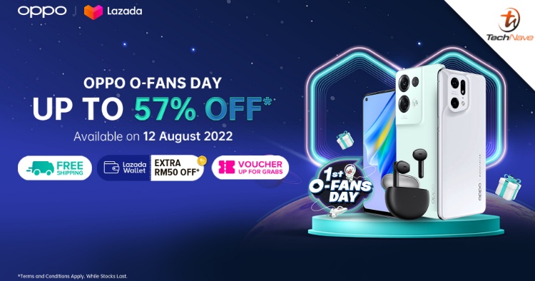 OPPO O-Fans Day Sale: Get up to 57% off selected devices, free gifts and more this 12 August