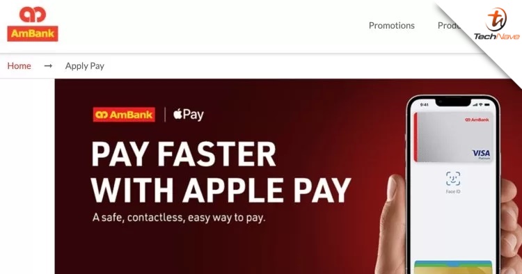 Ambank launched the Apple Pay page by accident, now removed from website