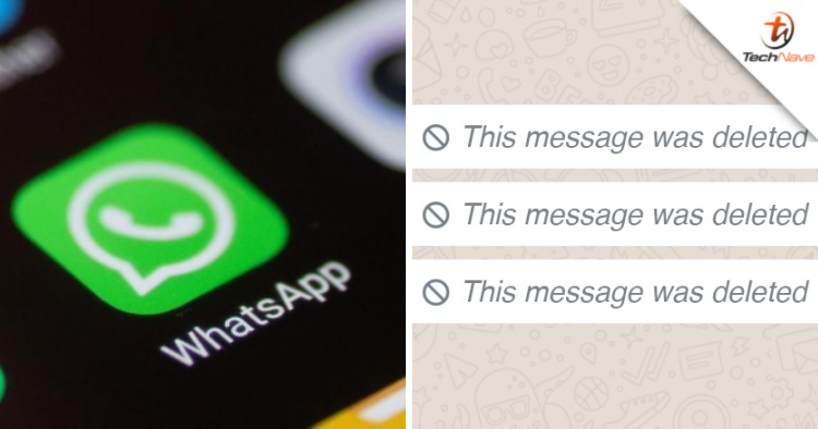 WhatsApp users can now delete messages a little over 2 days after it was sent