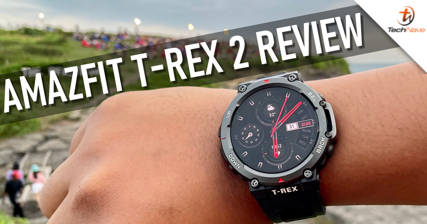 Amazfit T-Rex 2 review - A durable and rugged GPS smartwatch for outdoor enthusiasts