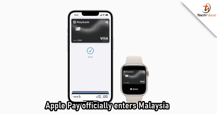 Apple Pay is now in Malaysia, revealing merchants that support the payment option