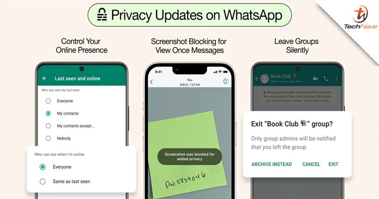 Mark Zuckerberg announces a WhatsApp campaign with three new privacy features
