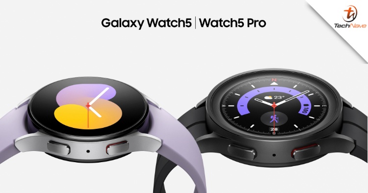Samsung Galaxy Watch5 Series Malaysia release: Infrared Temperature Sensor and Exynos W920 SoC from RM1099