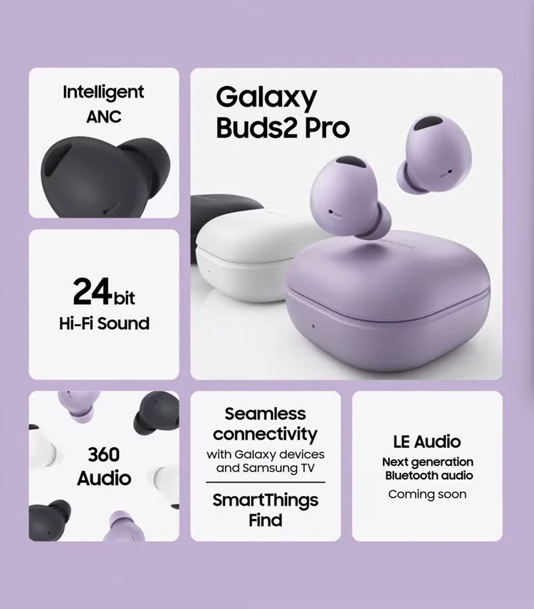 Управление buds 2 pro. Galaxy Buds 2 Pro обзор.