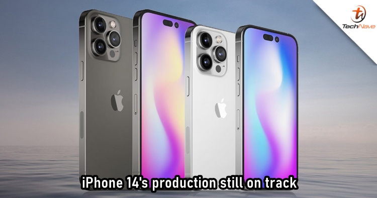 Apple iPhone 14's production still on track despite geopolitical tension