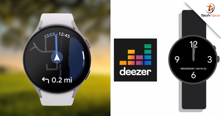 Deezer 2025 wear os