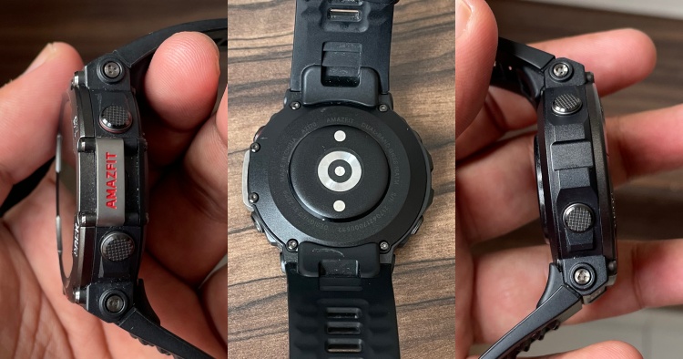 Extra tough: Amazfit T-Rex 2 just survived a trip from space