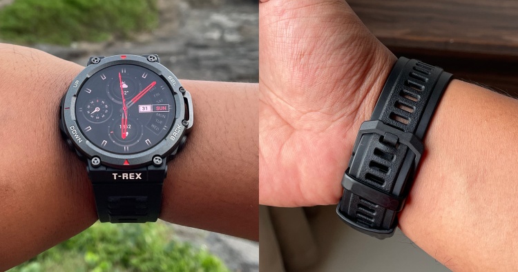 Amazfit T-Rex 2 review