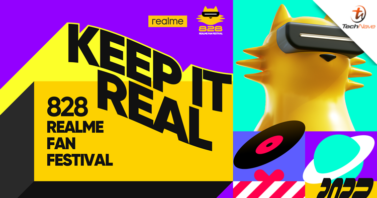 Keep It Real with realme - 828 Fans Festival.png