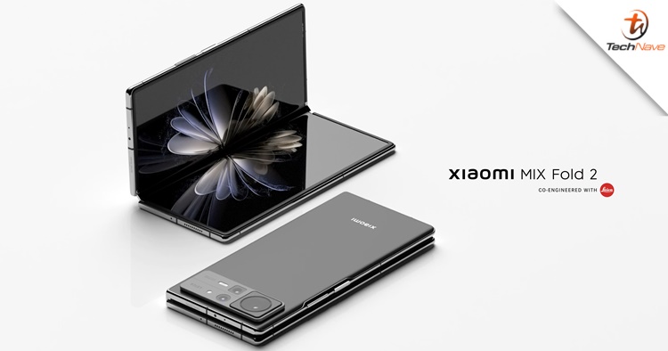 Xiaomi MIX Fold 2 release: SD 8+ Gen 1 & Leica technology foldable phone, starting price from ~RM5933
