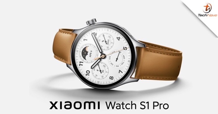 Xiaomi Watch S1 Pro release: battery life up to 14 days, priced at ~RM986