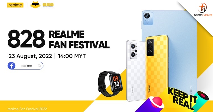 The realme Pad X 5G, realme Watch 3 & the realme GT Neo 3T are coming soon to Malaysia this month