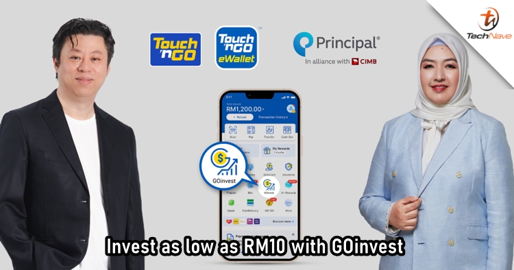 Touch 'n Go introduces GOinvest on eWallet app, and users can invest as low as RM10