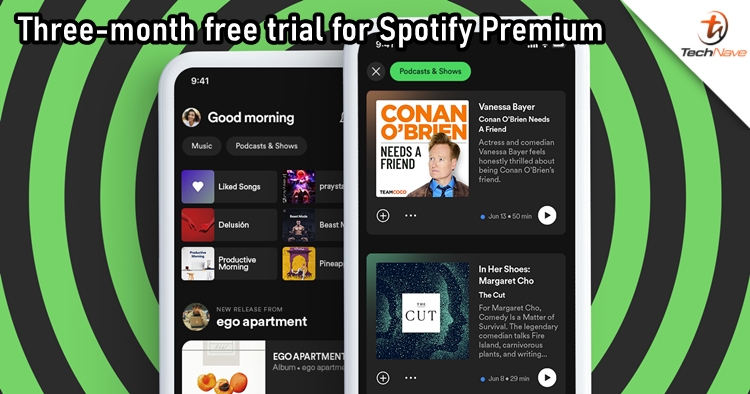 Spotify expands its Premium free trial to three months