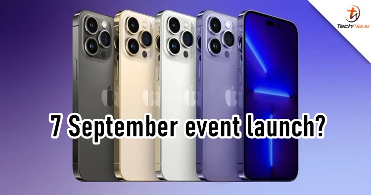 We could see the new Apple iPhone 14 series on 7 September 2022