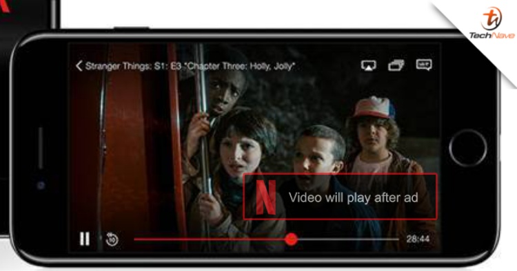 Netflix's ad-supported plan will block users from downloading films and shows for offline viewing