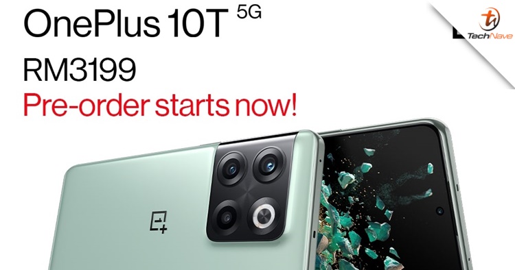 OnePlus 10T 5G Malaysia pre-order: limited mystery boxes with a free phone for early bird customers