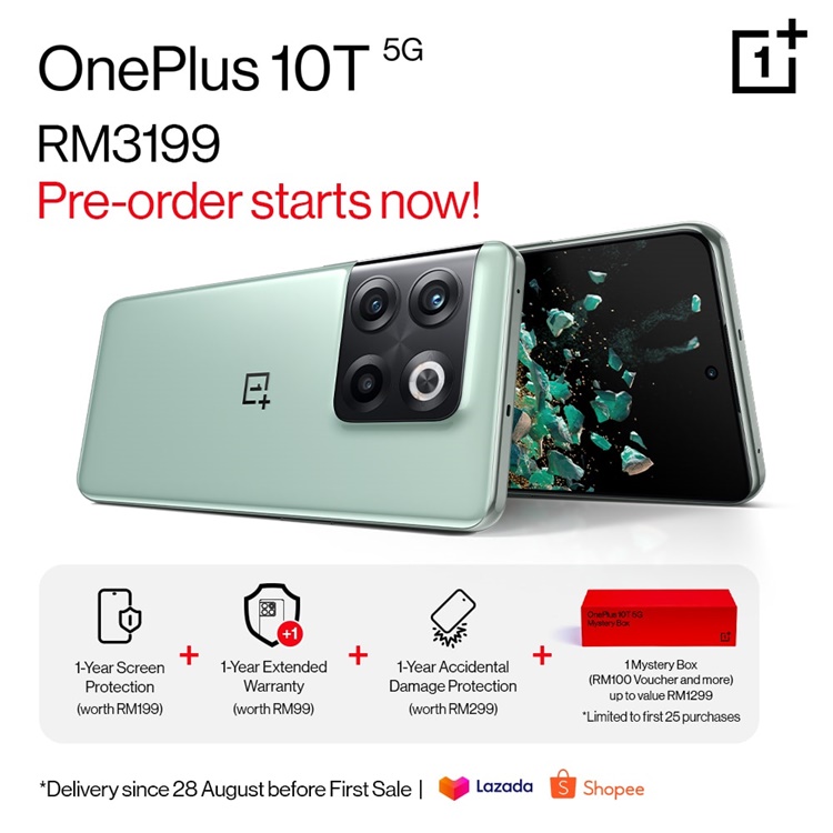OnePlus 10T 5G’s Price Unveiled at RM3,199 – Now Available for Pre-Order with Exclusive Privileges.jpg