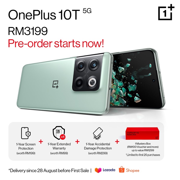 OnePlus Nord 3 5G Now Official; Priced At RM2,199 