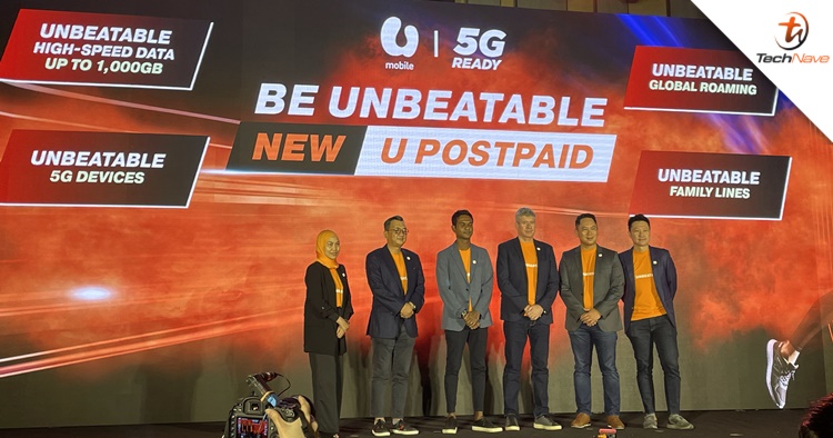 U Mobile launches new U Postpaid plans with up to 1TB of mobile internet data & more