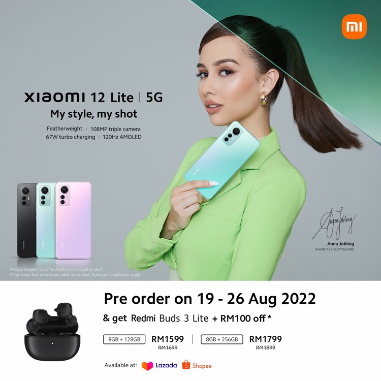 Xiaomi 12 Lite Malaysia: Everything you need to know - SoyaCincau