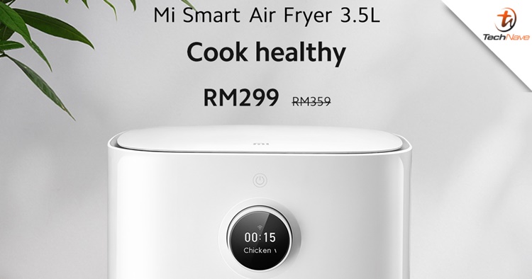 Xiaomi Mi Smart Air Fryer 3.5L Malaysia release: coming soon with an early  bird price of RM299