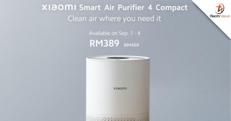 Xiaomi Smart Air Purifier 4 Compact Malaysia release: special early bird price at RM389