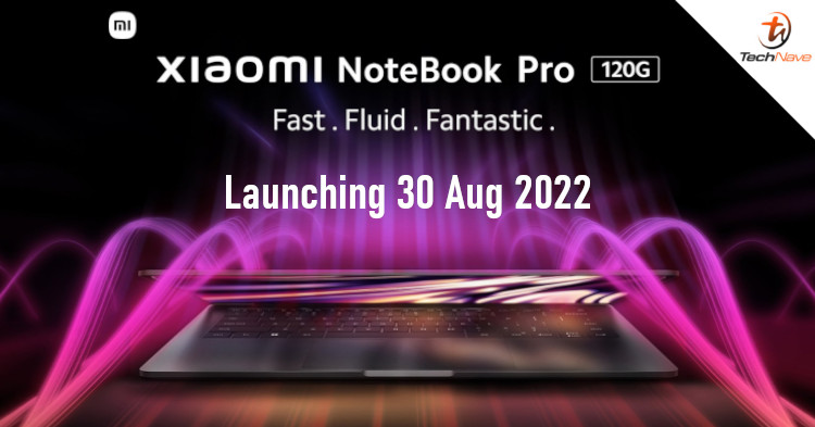 Xiaomi NoteBook Pro 120G to be unveiled on 30 Aug 2022