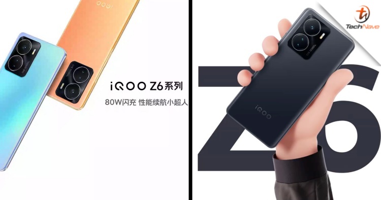 iQOO reveals official images of its upcoming Z6 Series, set to launch this 26 August 2022