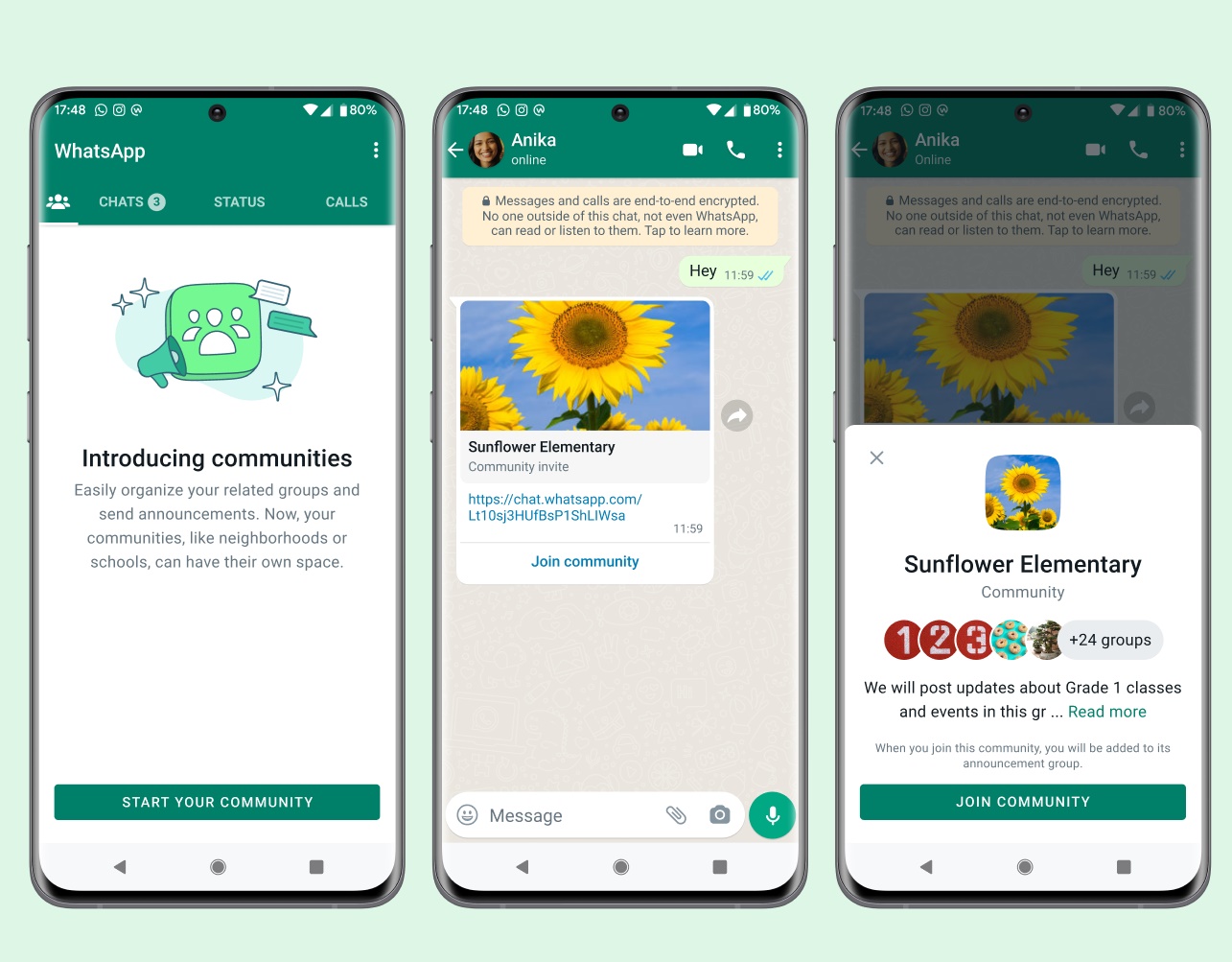 Malaysian WhatsApp users are getting early access into WhatsApp Communities  | TechNave