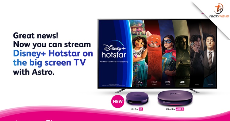 Disney+ Hotstar app is now available on the Astro Ulti Box