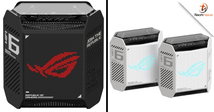 ASUS ROG Rapture GT6 Mesh WiFi System release: Tri-band WiFi 6, 10,000Mbps bandwidth and 5,800 square feet coverage