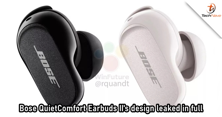 Bose QuietComfort Earbuds II shows up in full in these leaked images
