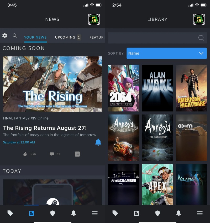 Steam Mobile App Beta Lets You Try New Features