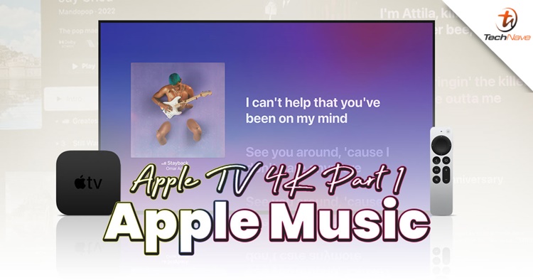 (Part 1) Using the Apple TV 4K for the first time - Apple Music, great platform but...