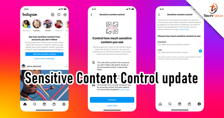 Introducing Sensitive Content Control