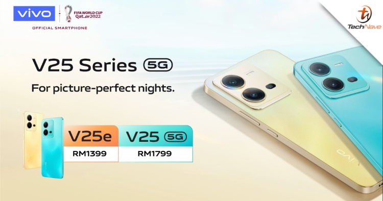 vivo V25 5G Malaysia release: Priced at RM1799 with exclusive pre-order free gifts worth up to RM577