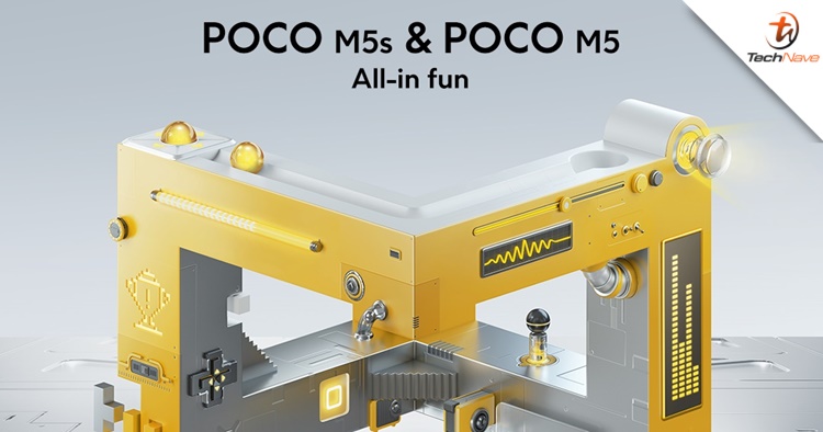 POCO M5 and POCO M5s announced and set to launch next week