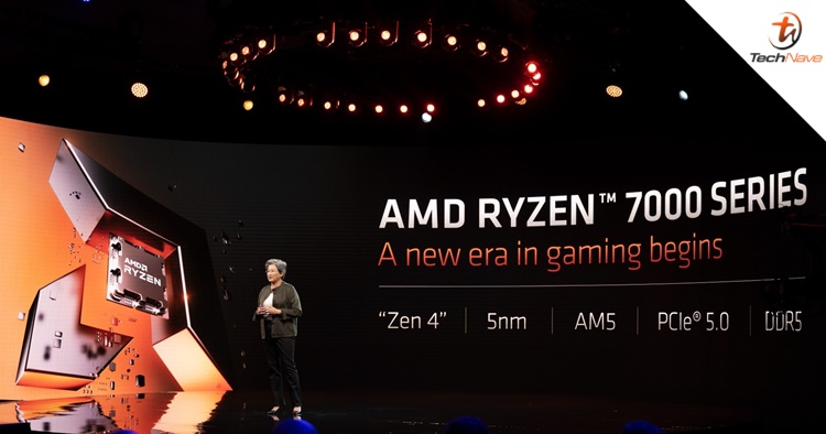 AMD Ryzen 7000 series release: Zen 4 architecture & new AM5 platform, starting price from ~RM1341