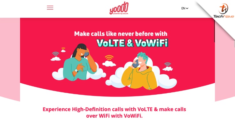 Yoodo is the latest local telco to offer VoWiFi service in Malaysia