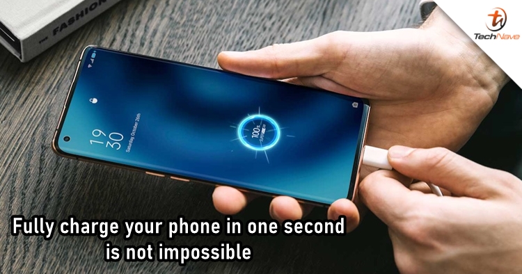 OPPO's executive claims that fully charging a phone in one second will happen