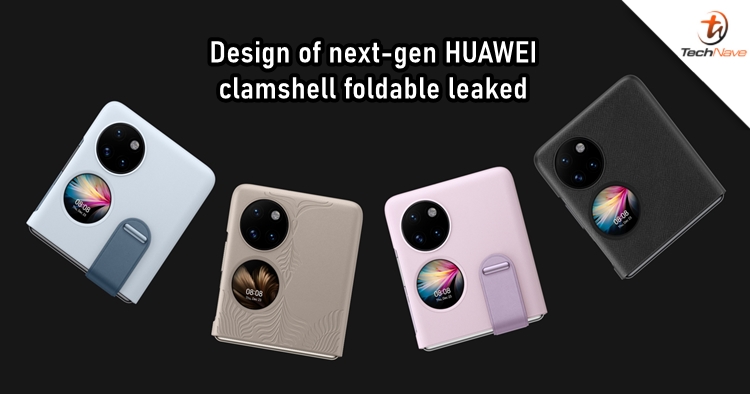 Leaked images reveal HUAWEI could be preparing for a new clamshell foldable device