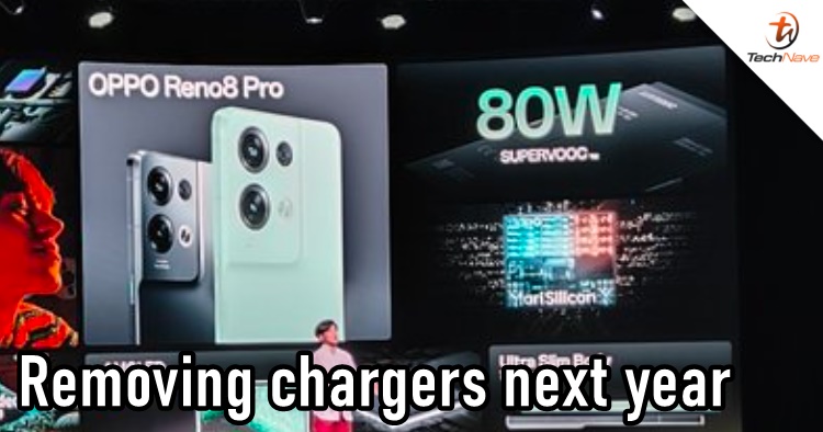 OPPO will remove its charging adapters from selected phone series in the next 12 months