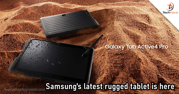 Samsung Galaxy Tab Active4 Pro release: SD 778G, MIL-STD-810H certification and IP68 rated, starts from ~RM3,713