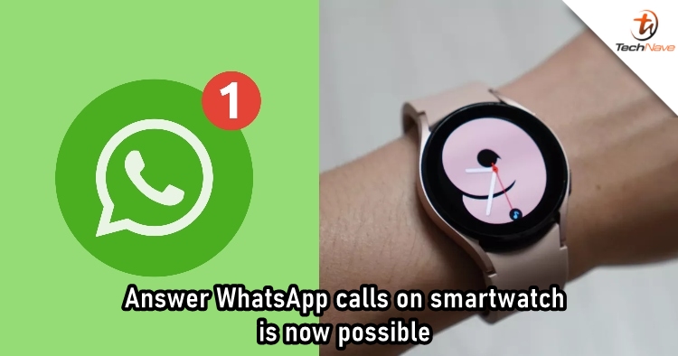 The latest WhatsApp beta allows users to answer calls on Android smartwatches