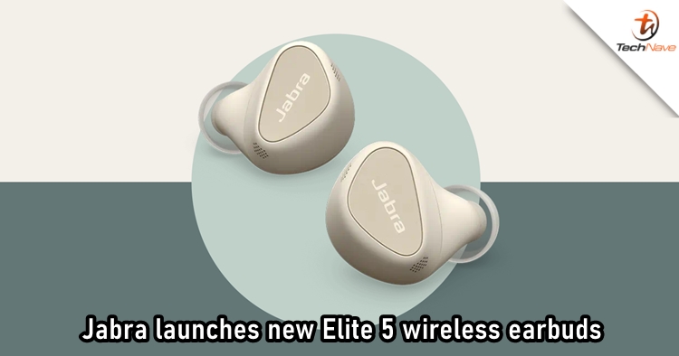 Jabra Elite 5 TWS With Hybrid ANC, Up to 36 Hours Battery Life